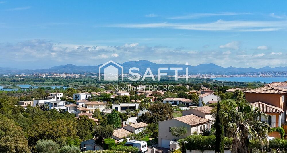 Vente Terrain TERRAIN PERMIS ACCEPTE Calme absolu, belle vue Saint-aygulf