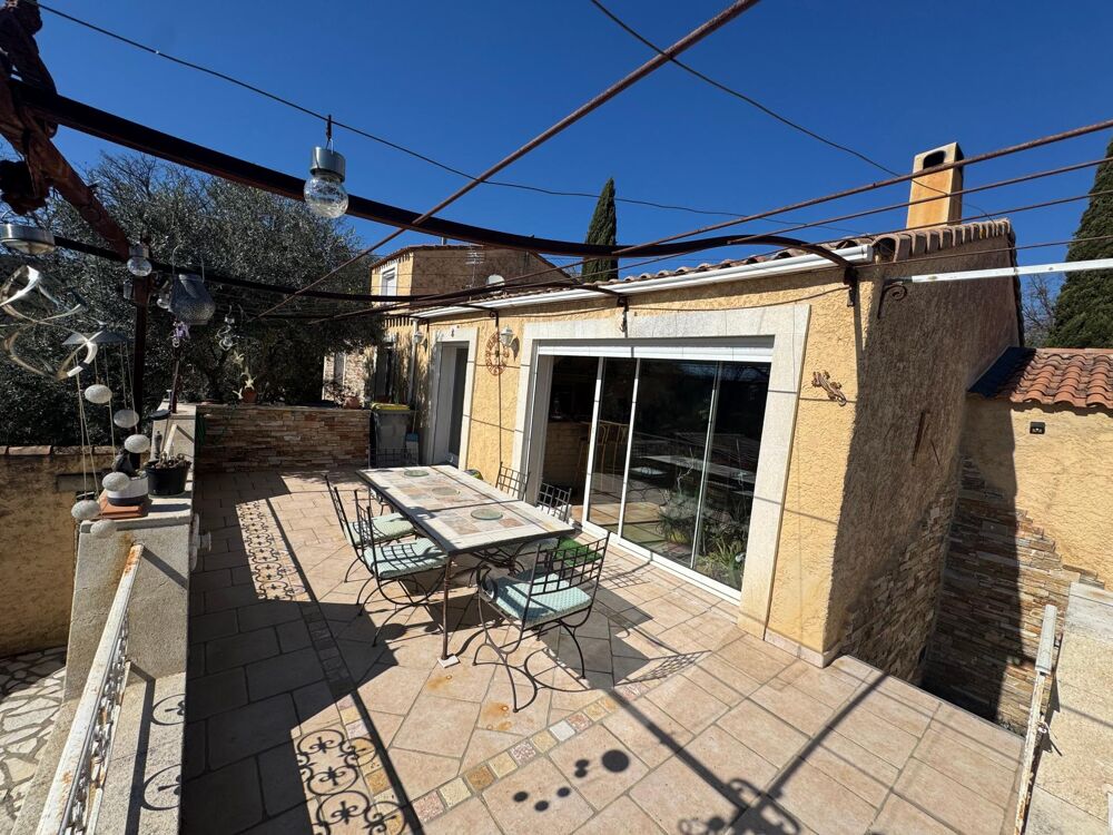 Vente Maison Villa de 140 m² avec piscine et garage. Saint-maximin-la-sainte-baume