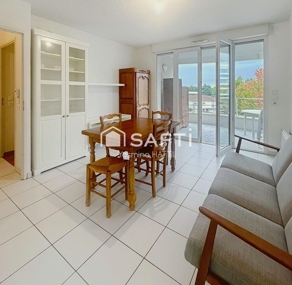 Vente Appartement (33310) Lormont – Résidence seniors sécurisée / Investissement locatif (VENDU DEJA LOUE / BAIL 1 AN) – 43 m² Lormont