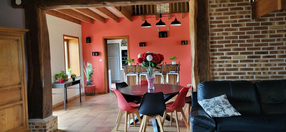 Vente Maison Corps de ferme 5 pièces et dépendances Saint-didier-sur-chalaronne