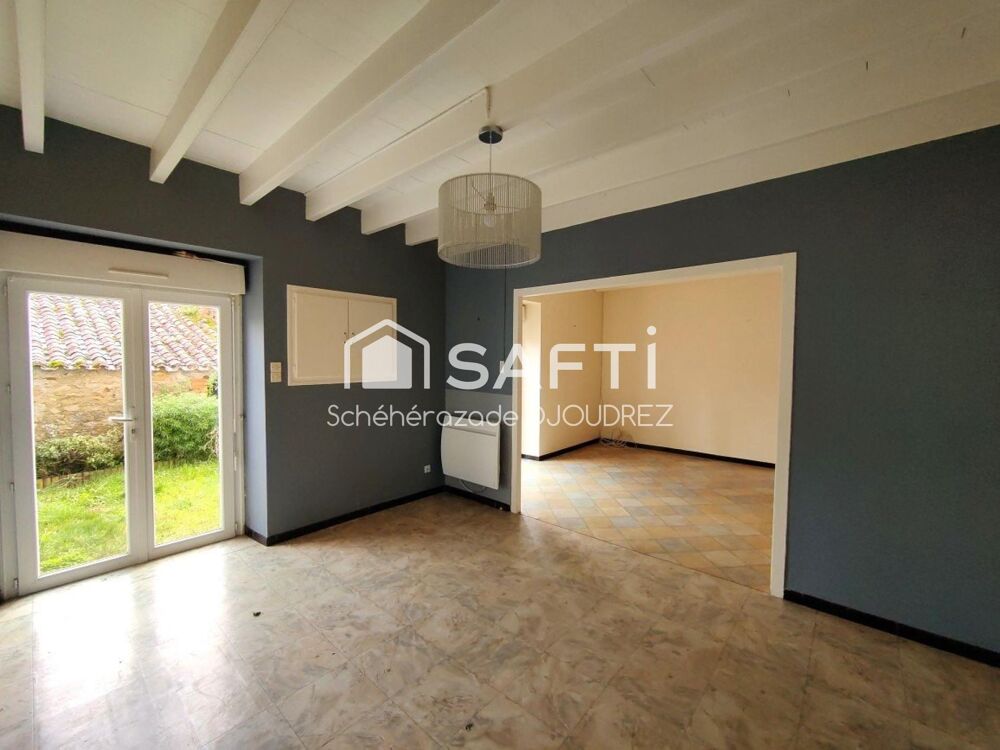Vente Maison MAISON DE 77m² - 4 PIECES - JARDIN - DEPENDANCE DE 70M² SUR DEUX NIVEAUX Saligny