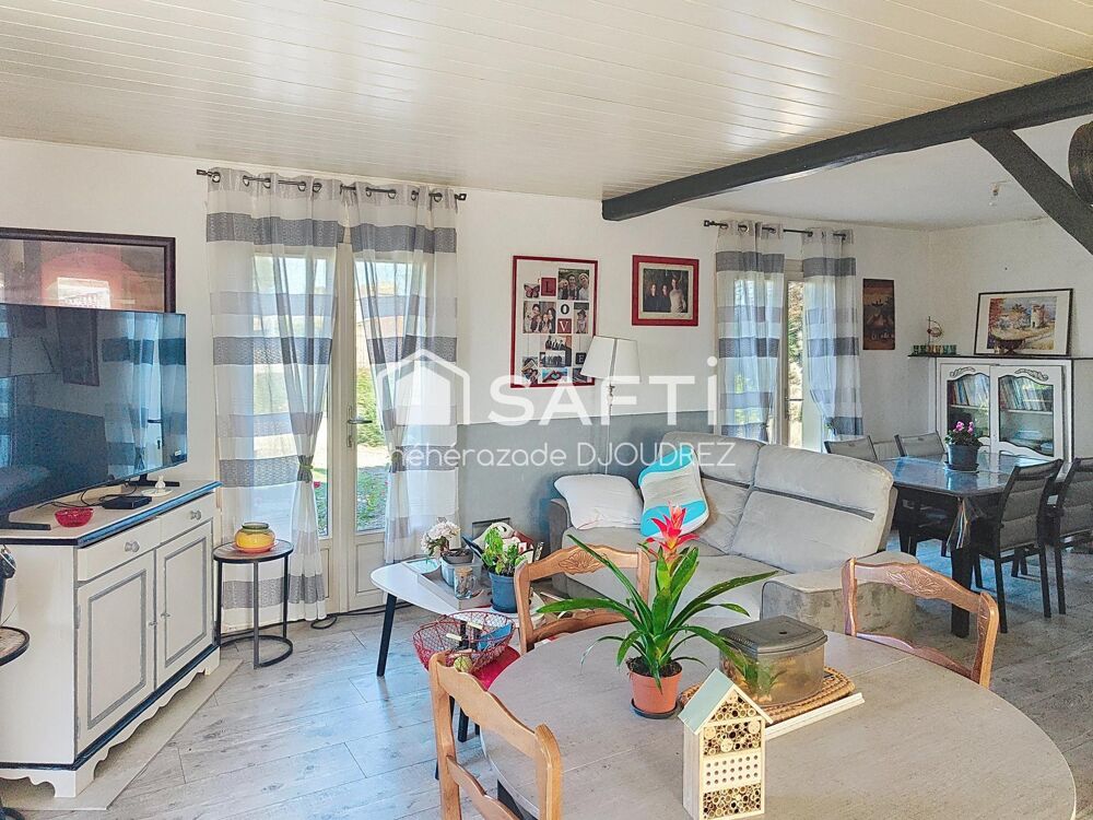 Vente Maison MAISON SUR SOUS-SOL DE 102M² - 5 PIECES - DEPENDANCES - 1665M² DE TERRAIN La rabateliere