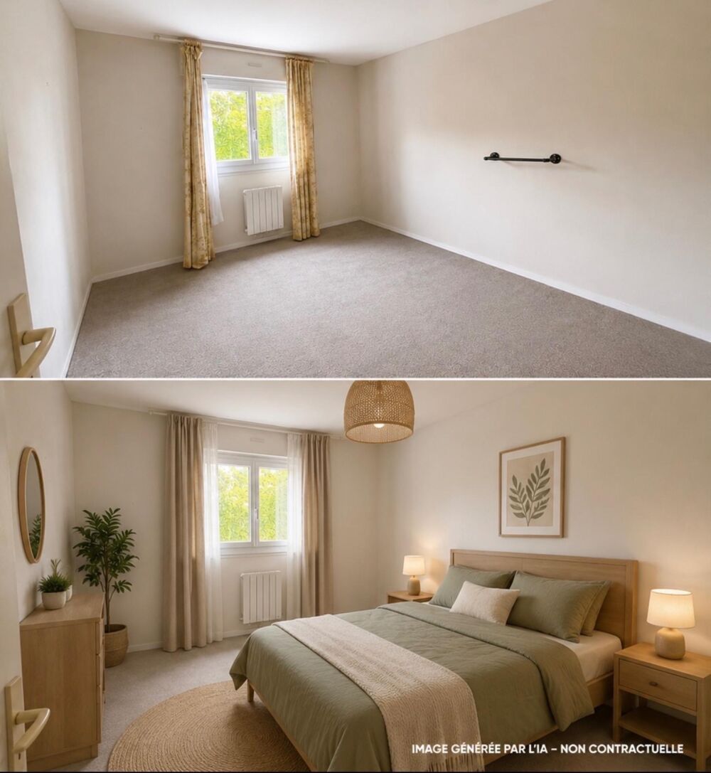Appartement avec fort potentiel - Résidence calme et sécurisée
