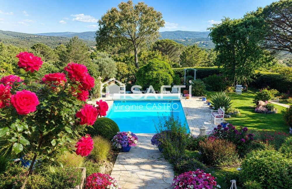 VILLA 6 PIECES avec GARAGE - PISCINE CHAUFFEE & VUE DEGAGEE
