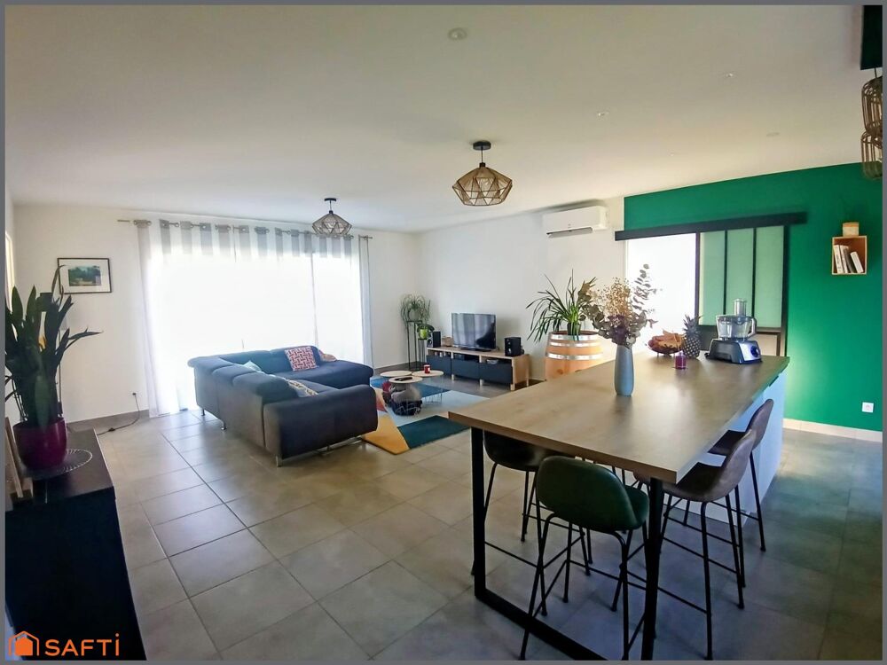 Vente Maison MAISON PLAIN PIED 114M² PROCHE OLORON SAINTE-MARIE Féas