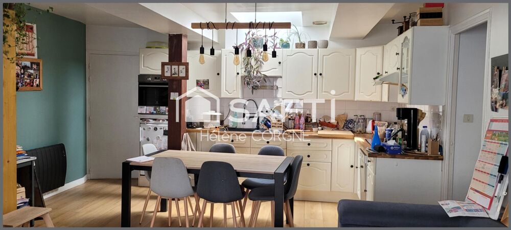 Appartement avec locataire en place