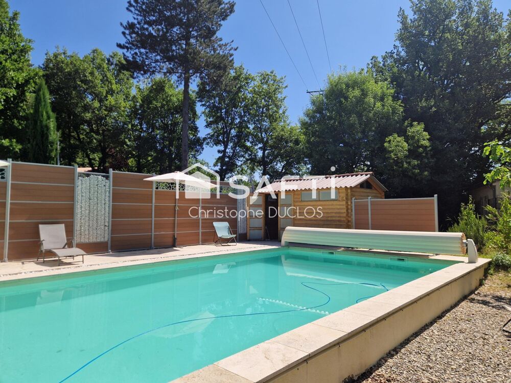 Spacieuse maison bourgeoise avec jardin, piscine et maison d'amis.