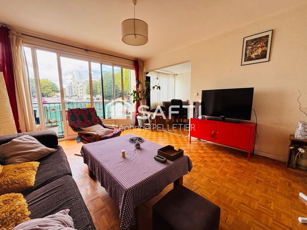 Vente Appartement RENNES rue de NANTES/BRÉQUIGNY – 3 chambres Rennes