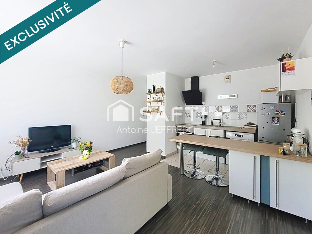 Appartement T2 avec jardin  Emplacement idéal