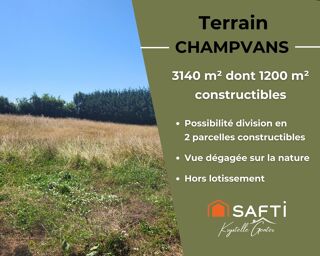  Terrain à vendre 3140 m²
