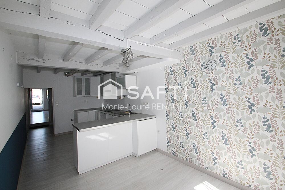 Maison de village sans extérieur - 2 chambres - 2 salles de bains - 2 toilettes - 2 entrées
