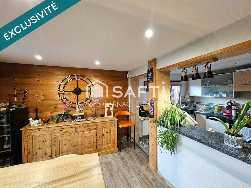 Vente Maison Superbe chalet rénové dans un environnement calme et verdoyant Villers-le-lac