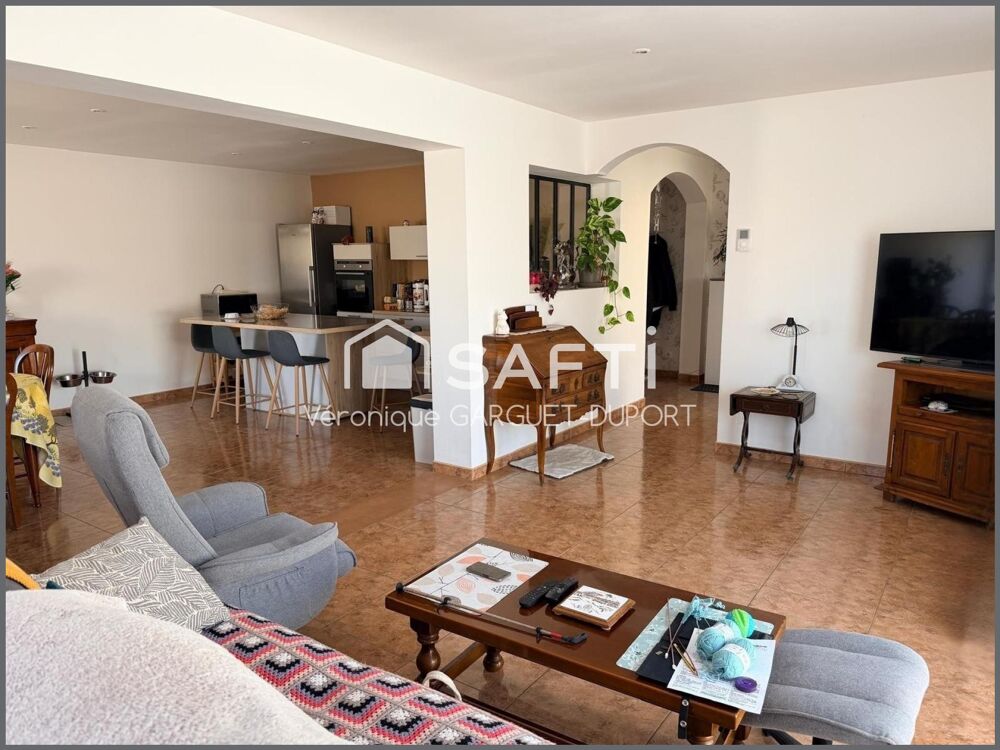 Plain-pied 126 m²  Volumes et confort