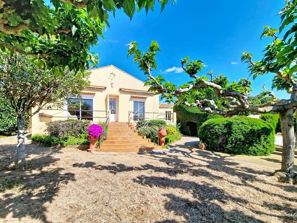 Vente Maison 2 Maisons 136 m² garages terrain 2615 m² Beziers