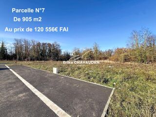  Terrain à vendre 905 m²