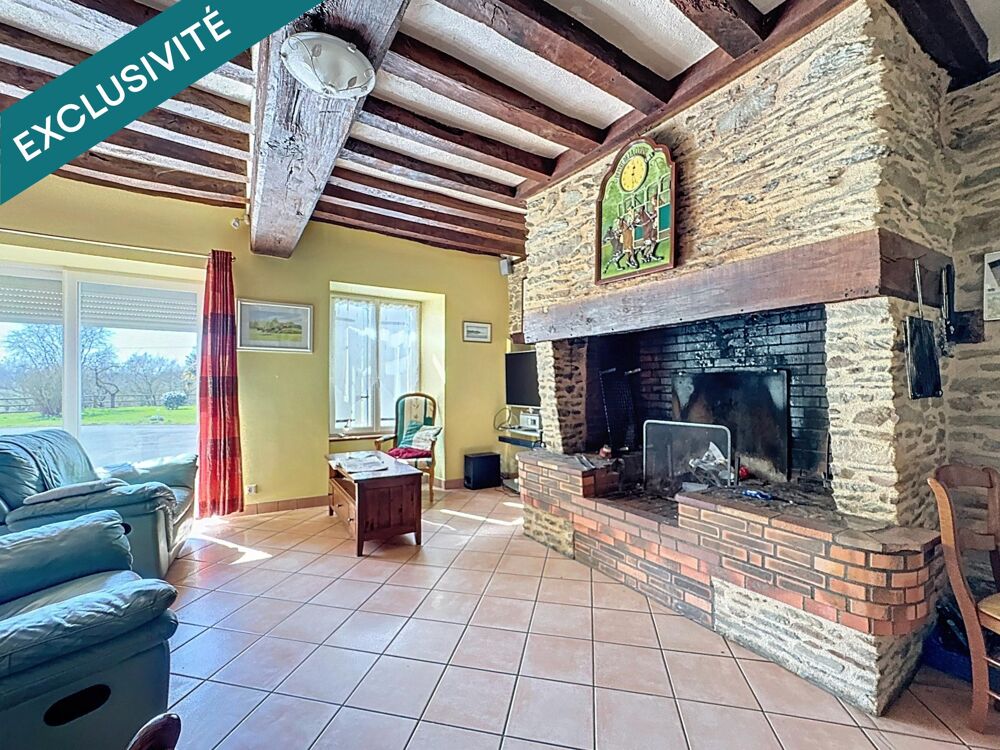  vendre  Maison Ombre d'Anjou (49520)