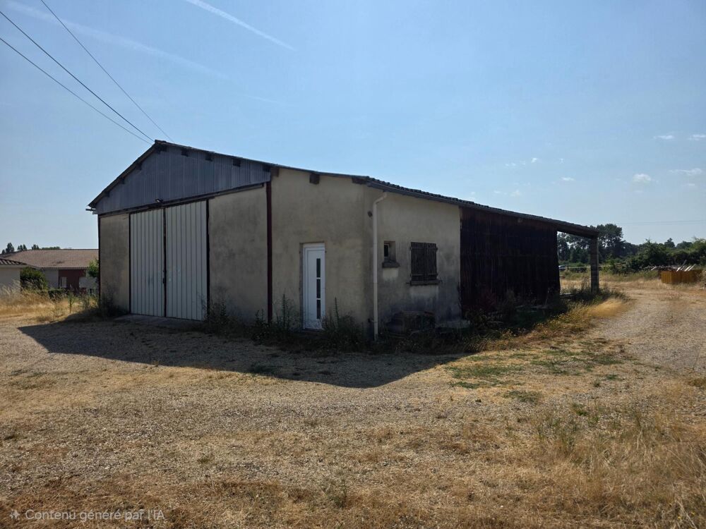   Entrepôt de 192m2 à Monségur Monsegur