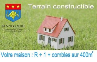  Terrain � vendre 400 m�