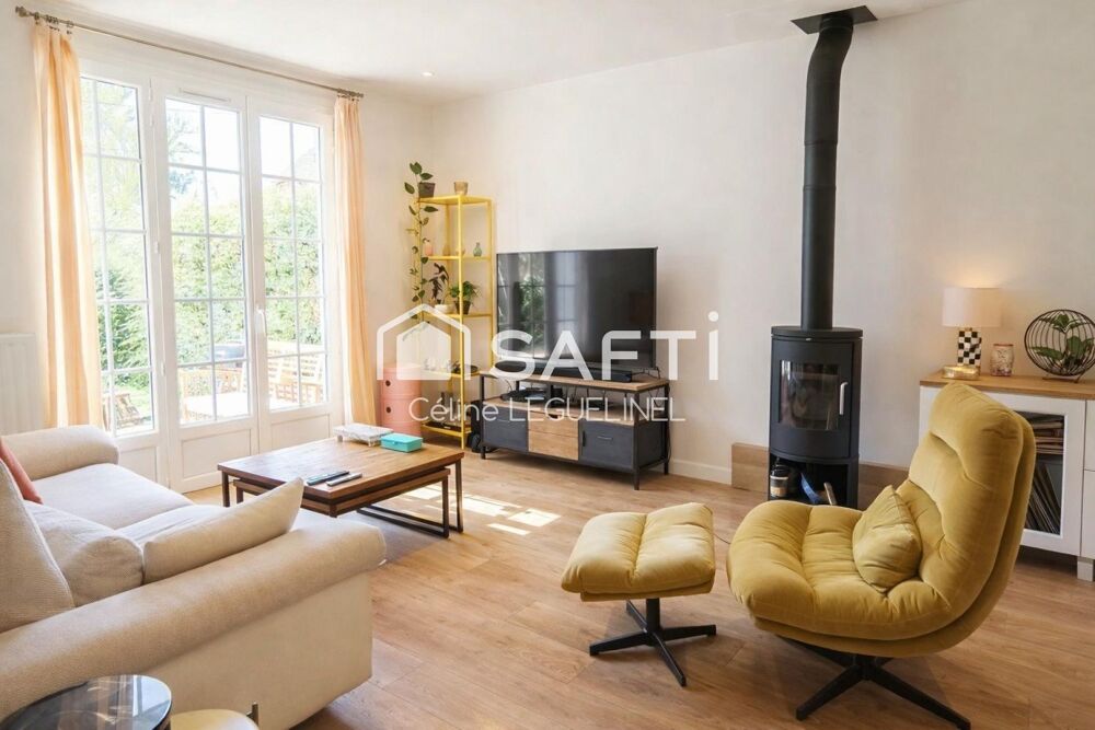 Vente Maison Vie de Plain-pied,  rénovée,  4 chambres, sous-sol aménagé, à 10 min de Houdan. Houdan