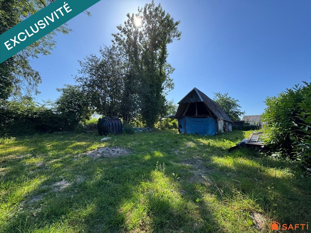 Terrain constructible + grange à rénover.