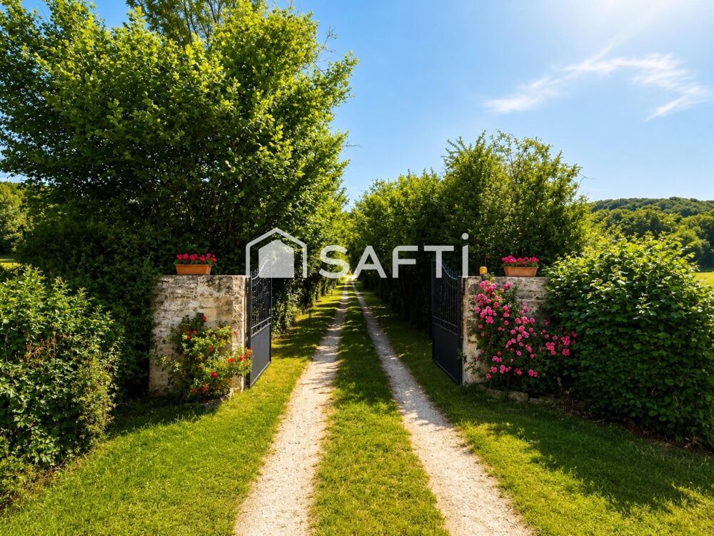 Vente Maison Moulin de caractère avec bief, roue et dépendances Cessy-les-bois