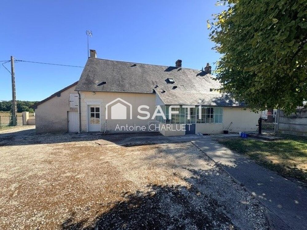 Vente Maison Maison de 144m² habitable - 4 chambres - terrain de 907m² Pellevoisin