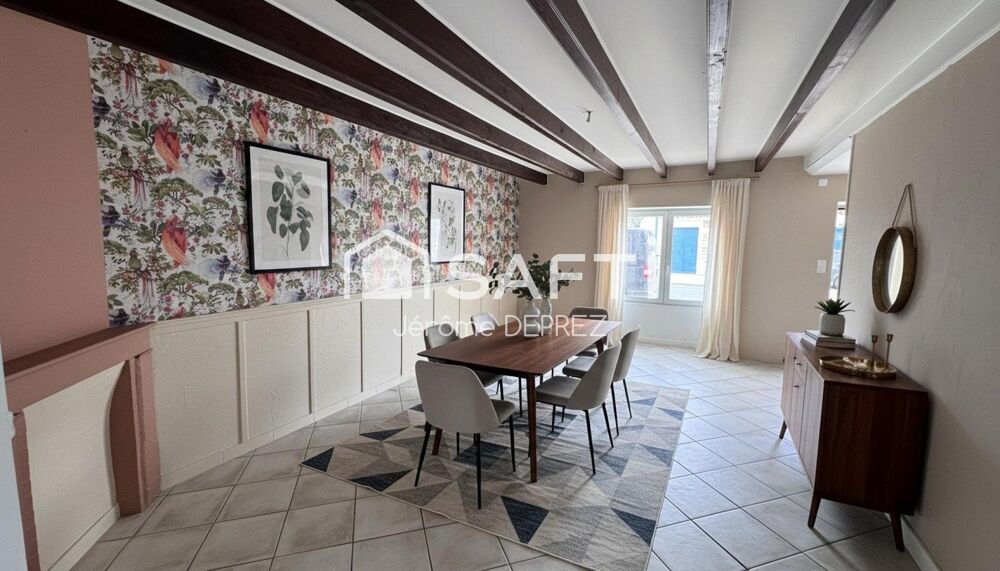 Maison de bourg 4 chambres proche Luçon