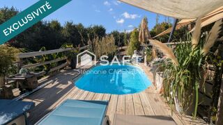 Vente Maison 225m² de caractère, des arbres et une guinguette Aubiet
