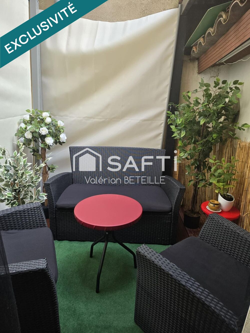 Vente Maison Maison de village T4 avec patio Gignac