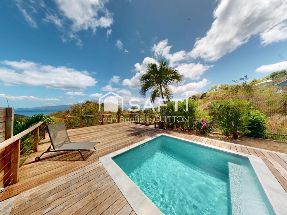 Villa Type 4 - Piscine - Vue Mer - LES TROIS ÎLETS