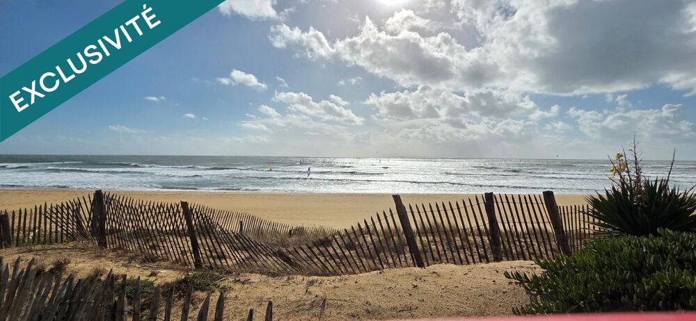 Vente Maison Quelques mètres de la plage, maison 3 pièces La tranche-sur-mer