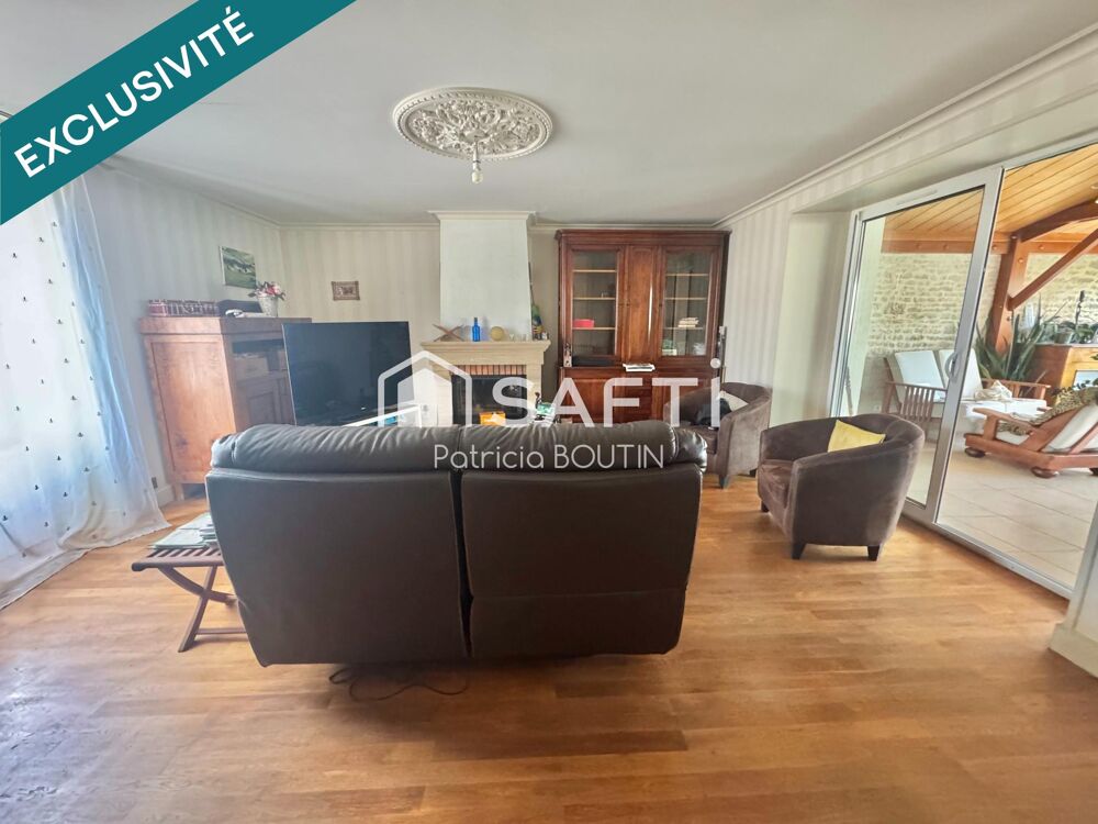 Vente Maison MAGNIFIQUE MAISON EN PIERRE 3 CHAMBRES AUX PORTES DE NIORT ! Saint-maxire