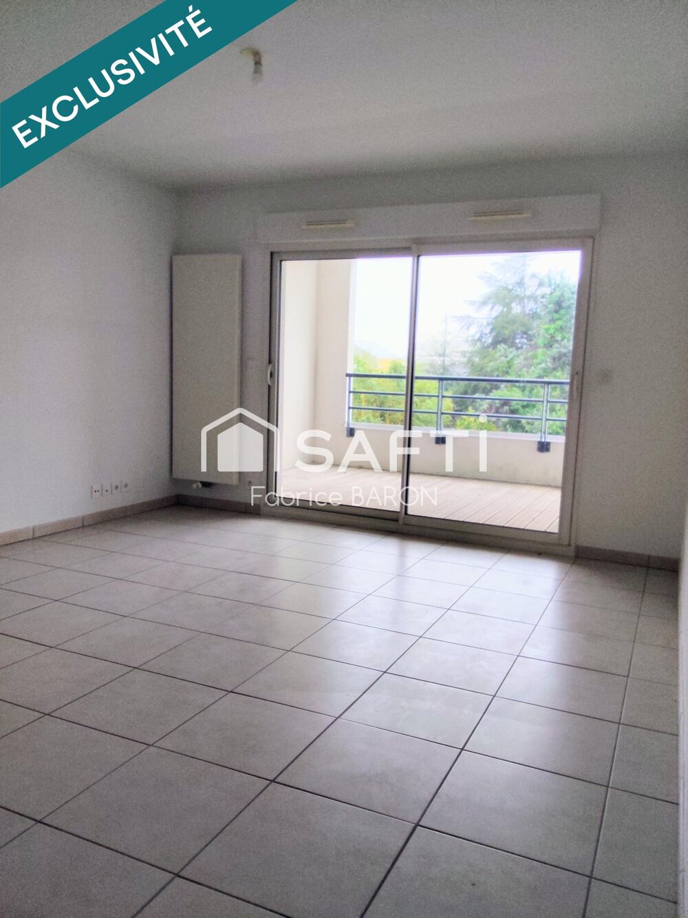 Vente Appartement Saint-Nazaire – Face au parc, à 400 m de la mer Saint-nazaire