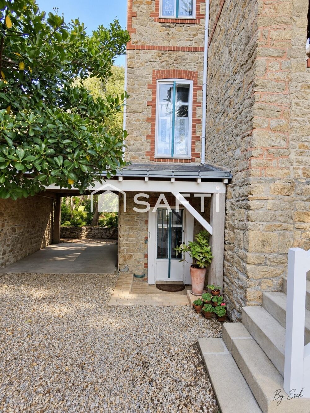 Vente Maison SIGURD – Une villa d'exception au cœur de l'histoire de Pornichet Pornichet