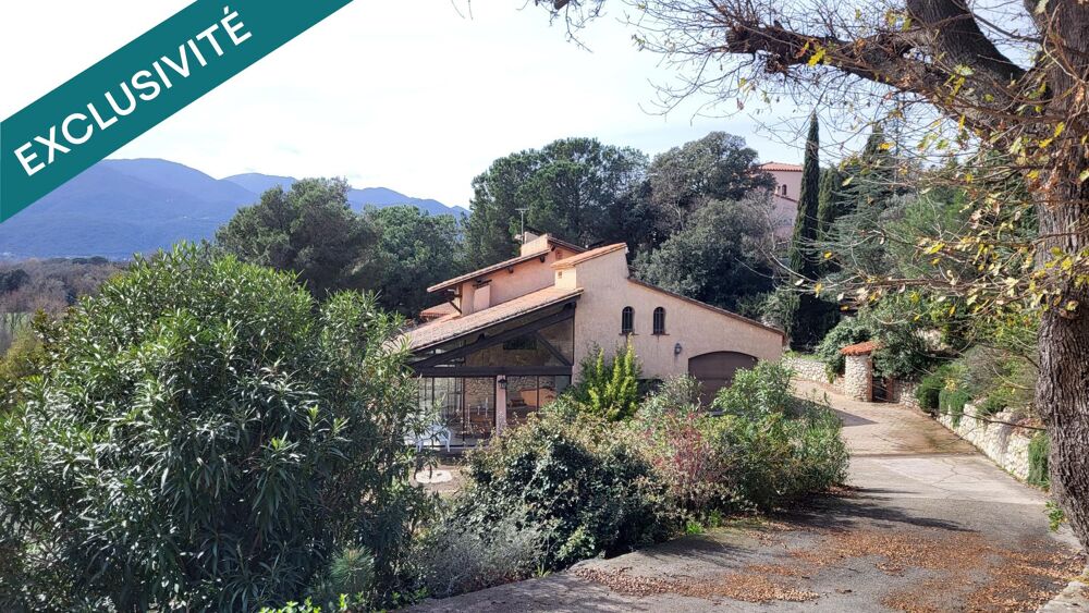 Belle maison d'architecte avec appartement indépendant ,piscine et grand terrain