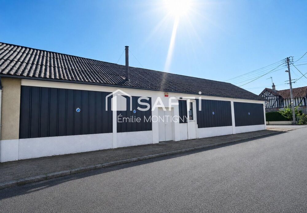 Vente Parking/Garage Bâtiment de 492m2 en deux niveaux Dives-sur-mer