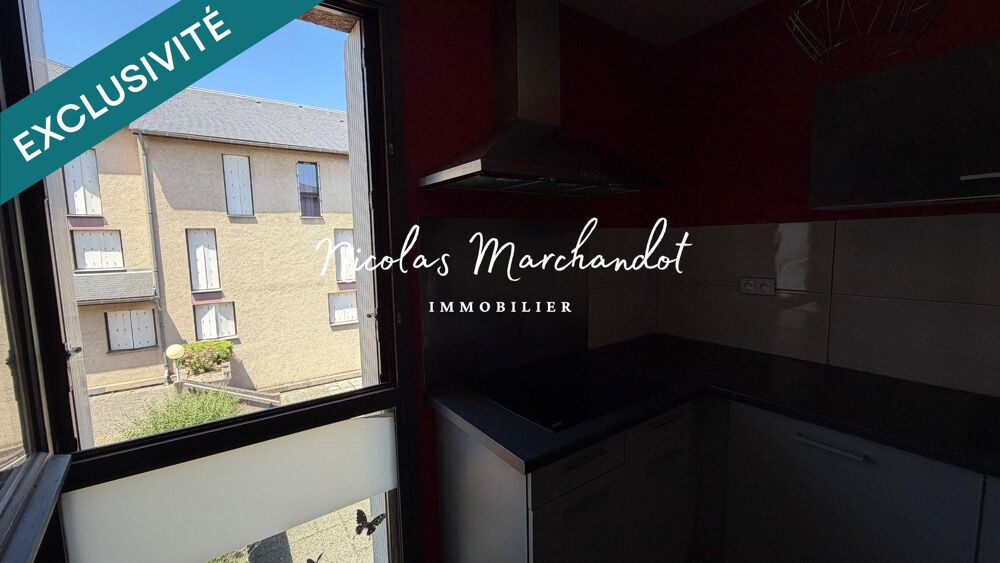 Vente Appartement T3 63m2 lumineux avec loggia et parking Rodez