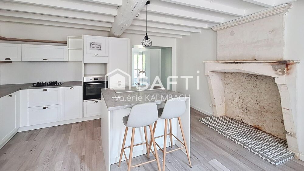 Maison avec jardin  Bourg-Charente