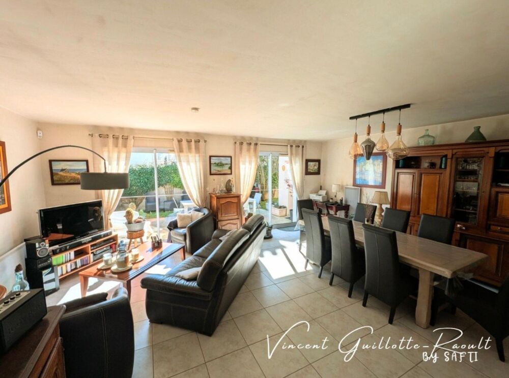 Maison 120m²-5 piéces-Garage-Terrain 576m²