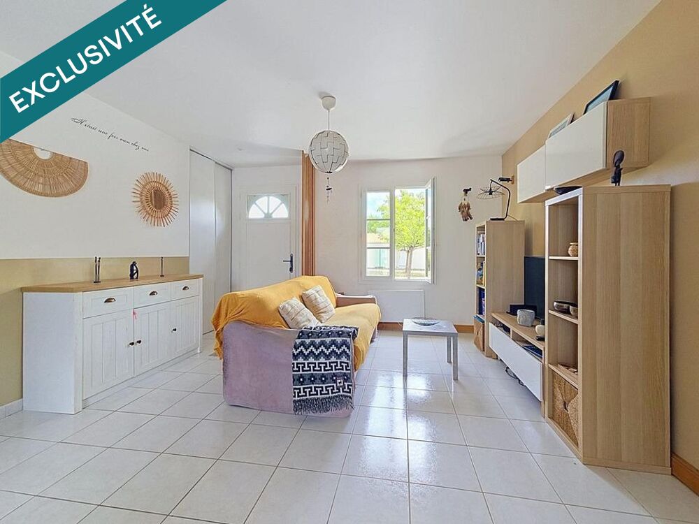 Vente Maison Coup de cœur à Rétaud – Maison 3 chambres avec piscine et jardin clos Retaud