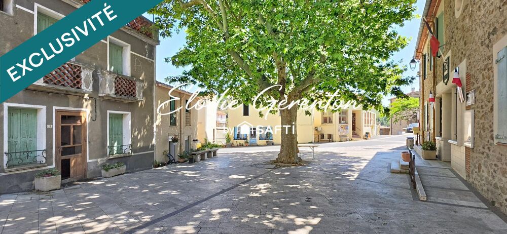 Exclusivité! Maison de village avec terrasse