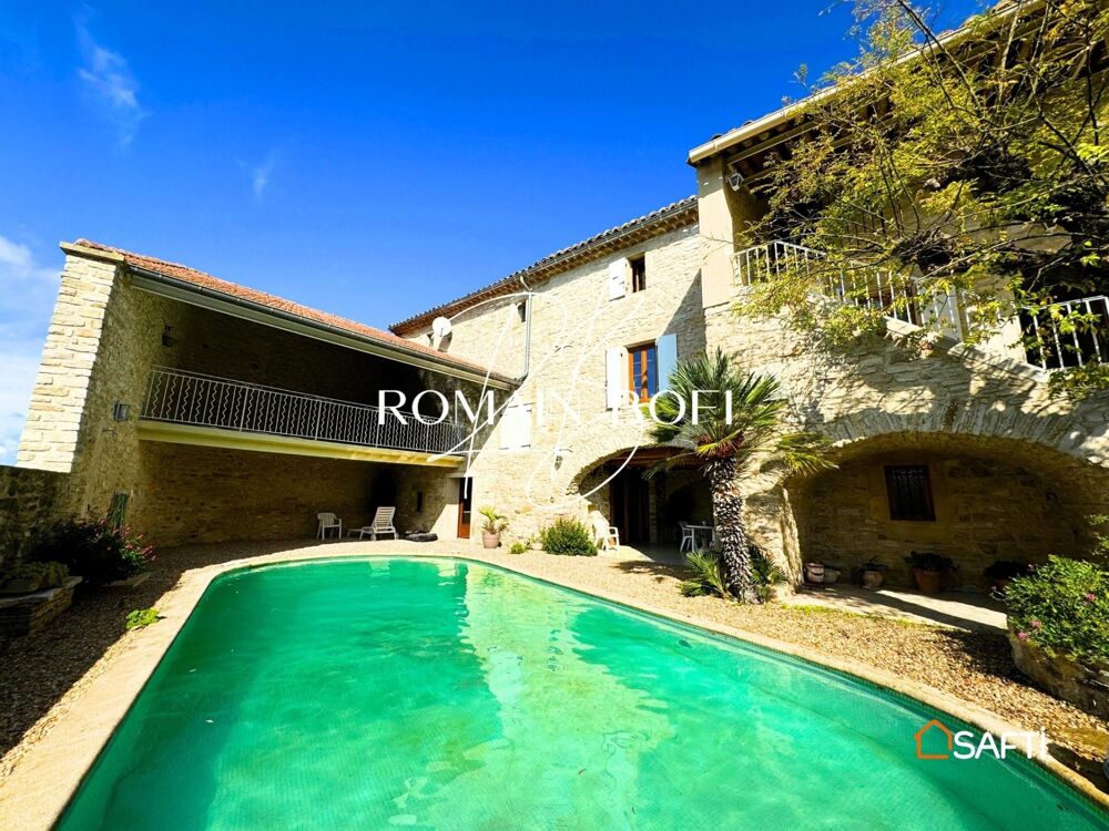  vendre  Maison Castelnau-Valence (30190)