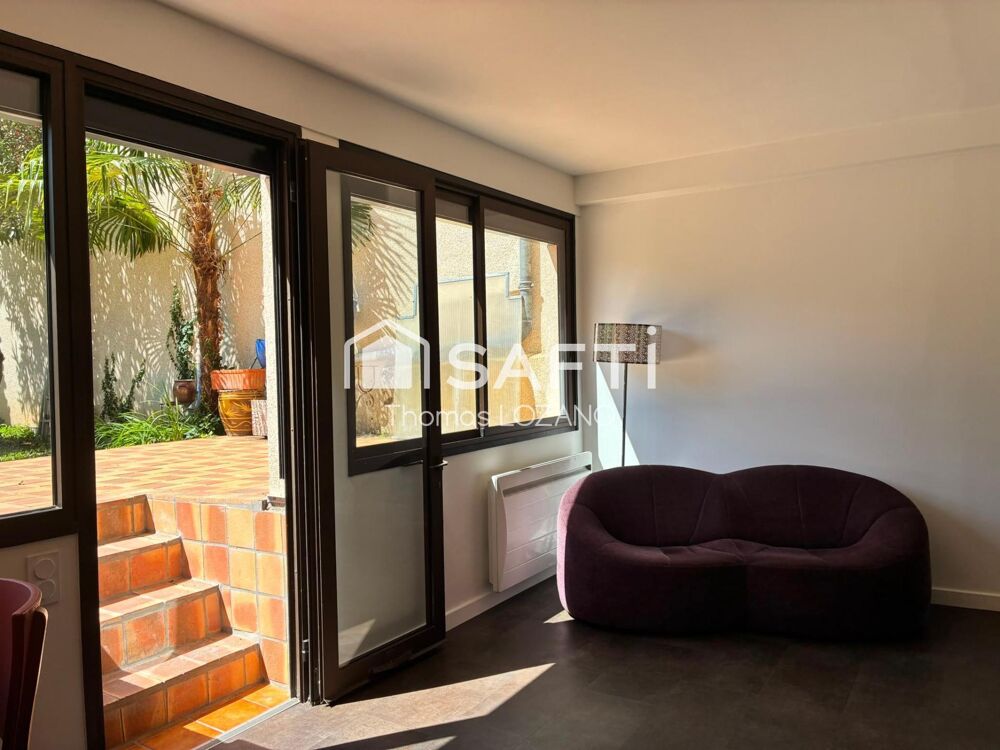 Maison de ville coup de coeur avec jardin, Agen