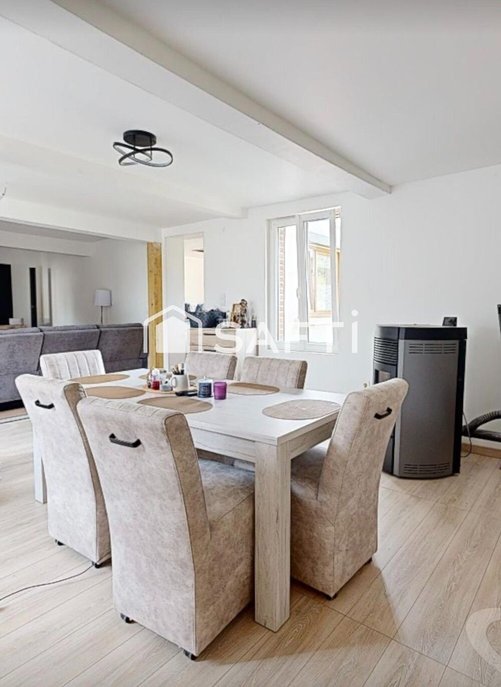 Maison individuelle d'une surface de 105m²