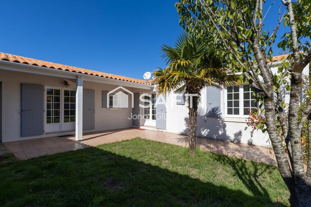 Vente Maison Maison individuelle de plain pied Le château-d'oléron
