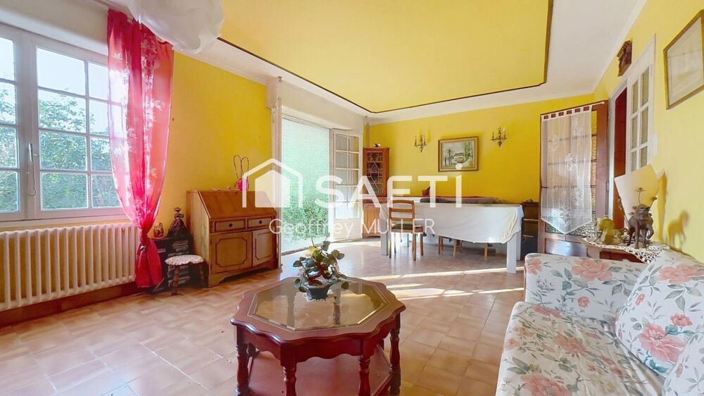 Maison 120 m² bourg île d'Houat
