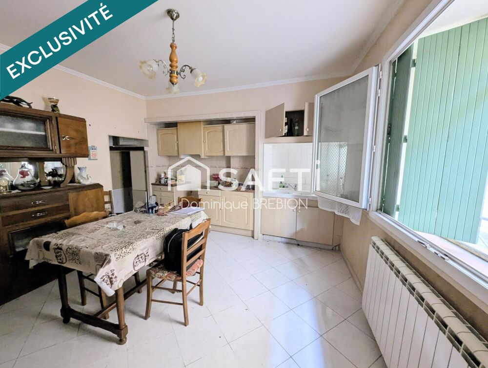 177m², 7 chambres et garage de 45m²