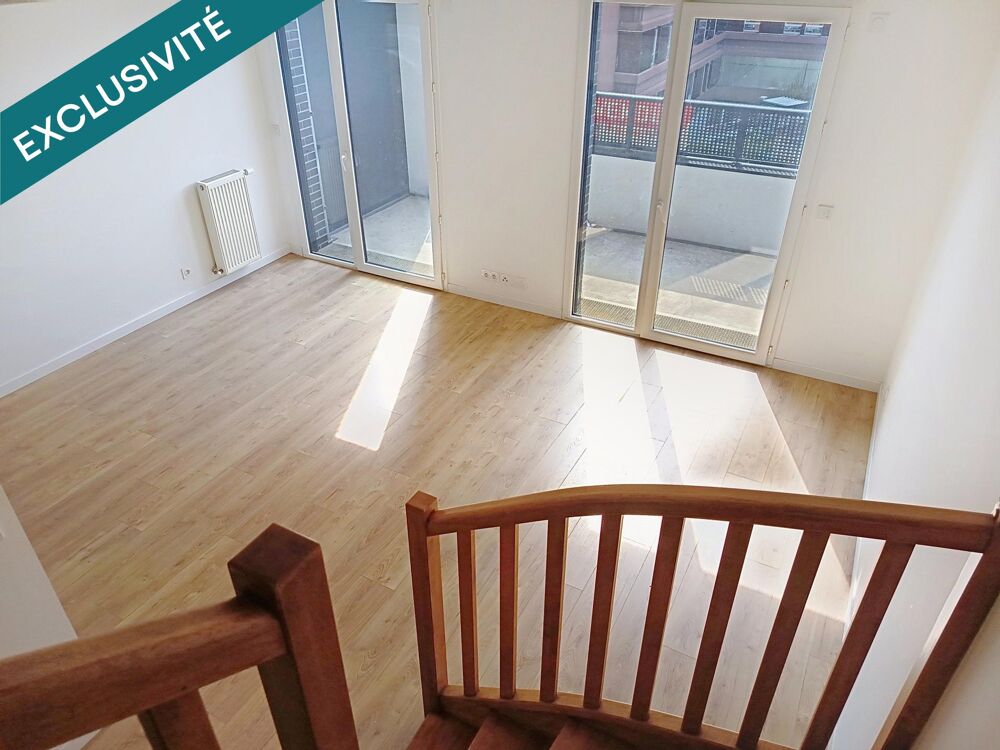 Vente Appartement Magnifique Duplex 3P Résidence Récente Gare RER Cergy-Préfecture Cergy