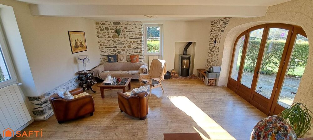 PROPRIETE D'EXCEPTION AU PIED DES PYRENEES BEARNAISES