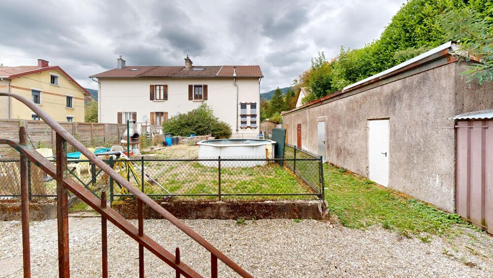 Maison 71 m2, 4 pièces 2 chambres sur 124 M² de terrain.